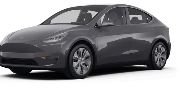 TESLA MODEL Y 2023 7SAYGDEE2PF760309 image